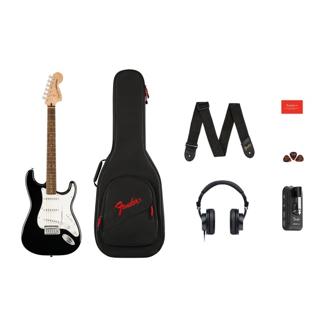 Buy Fender Affinity Series™ Stratocaster® Mustang™ Micro Pack
